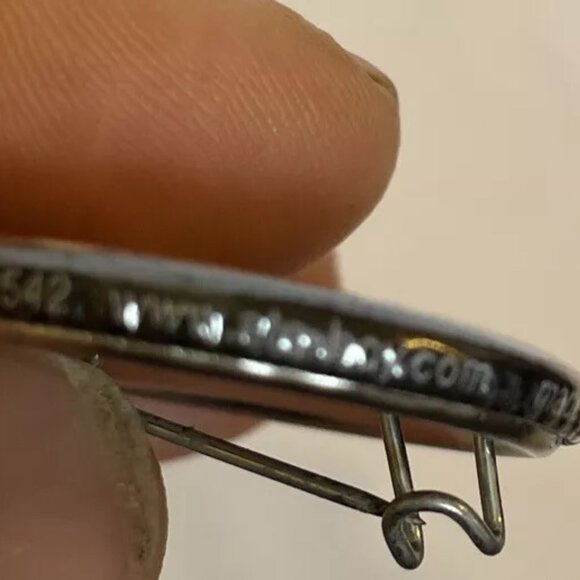 Harry Potter Death Eater Dark Mark 1 Inch Button Pin Back Warner Bros. - Picture 6 of 8